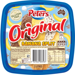 Photo of Peters Banana Split Ice Cream 2l