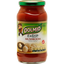 Photo of Dolmio Extra Mushroom Pasta Sauce 500g 