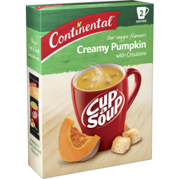 Photo of Continental Cup A Soup Croutons Creamy Pumpkin 55g 2 Pack