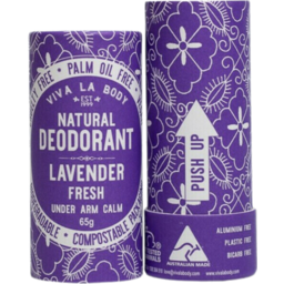 Photo of Viva La Body - Deodorant - Lavender - 80g