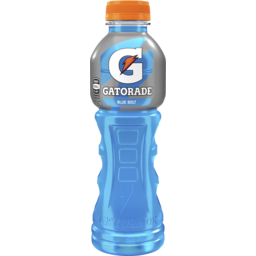 Photo of Gatorade Blue Bolt Sports Drink 600ml Bottle