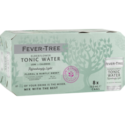 Photo of Fever-Tree Light Elderflower Tonic Water