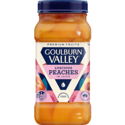 Photo of Goulburn Valley Australian Luscious Peaches Sliced In Juice 700g