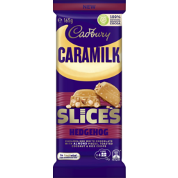 Photo of Cadbury Caramilk Slices Hedgehog 165gm