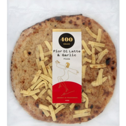 Photo of 400 Gradi Fior Di L/Garlic Pizza 400g
