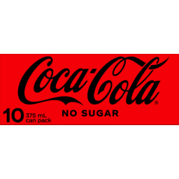Photo of Coca Cola Zero Sugar Soft Drink Multipack Cans