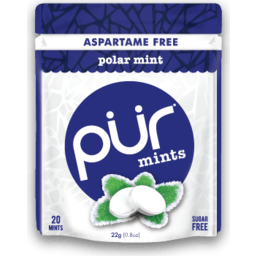 Photo of Pur - Polar Mints 22g