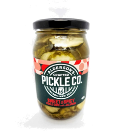 Photo of Alderson's Pickle Chips Sweet & Spicy