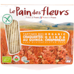 Photo of Le Pain De Fluers Quinoa Crisps