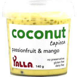 Photo of Yalla Coconut Tapioca Passsionfruit & Mango