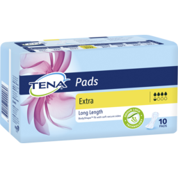 Photo of Tena Pads Extra Long Length 10 Pack 10