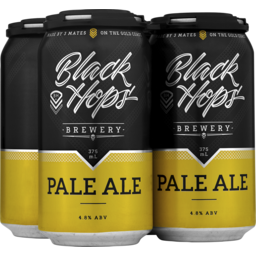 Photo of Black Hops Pale Ale Can