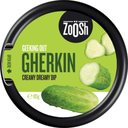Photo of Zoosh Creamy Gherkin Dip 185g