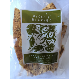 Photo of Ricci's Bikkies Garlic Olive Rosemary And Parmesan