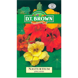 Photo of Dt Brown Seeds Nasturtium Mix