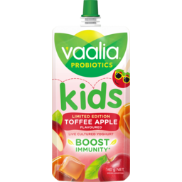 Photo of Vaalia Kids Yog Toffee Apple 140gm