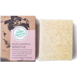 Photo of AUS NATURAL SOAP CO Solid Shampoo Sensitive Vegan 100gm