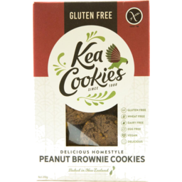 Photo of Kea Cookies Gluten Free Cookies Peanut Brownie