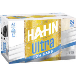 Photo of Hahn Ultra Low Carb Bottle