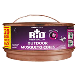 Photo of Rid Insect Repellent Outdoor Mosquito Coils 20 Pack