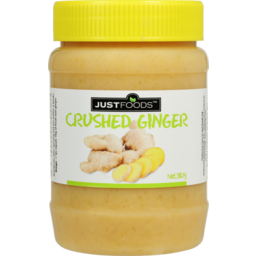Photo of Just Foods Crushed Ginger 380g