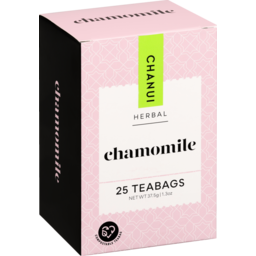 Photo of Chanui Tea Bags Chamomile 25 Pack