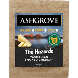 Photo of Ashgrove Cheese Iconic Farmhouse Range Smoked Cheddar 140g