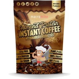 Photo of MACRO MIKE Almond Protein Instant Coffee 300g