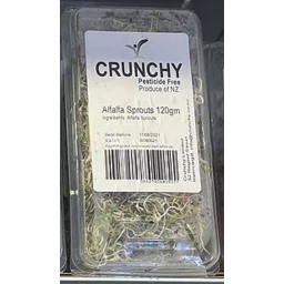 Photo of Crunchy Alfalfa Sprouts 100g