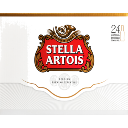 Photo of Stella Artois 24 x 330ml Bottles