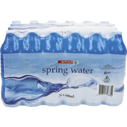 Photo of SPAR Spring Water 600ML 24pack