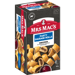 Photo of Mrs Mac's Party Sausage Rolls 20pk