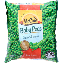 Photo of Mccain Vegetables Premium Baby Peas 500