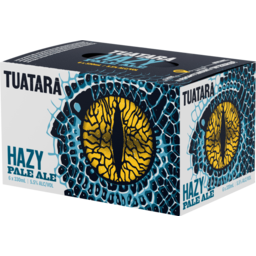 Photo of Tuatara Beer Hazy Pale Ale 330ml 6 Pack
