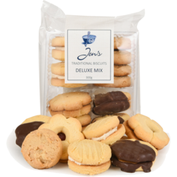 Photo of Jen's Deluxe Mix Traditional Biscuits 300g