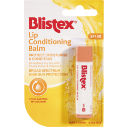 Photo of Blistex Lip Conditioning Balm Spf 30 4.25 G 4.25g