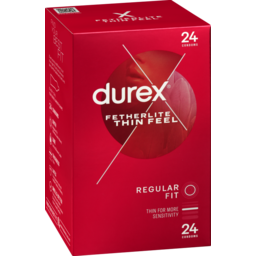 Photo of Durex Condoms Fetherlite Thin Feel 24 Pack