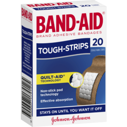 Photo of Band-Aid Brand Tough Strips