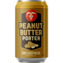 Photo of Bad Shepherd Peanut Butter Porter Can