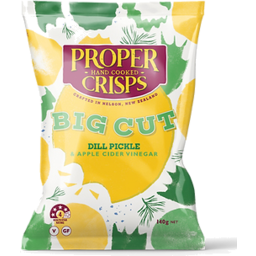 Photo of Proper Crisps B/Cut D/Pickle 140g