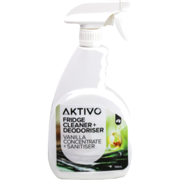 Photo of Aktivo Fridge Cleaner & Deodoriser Vanilla Concentrate & Sanitiser