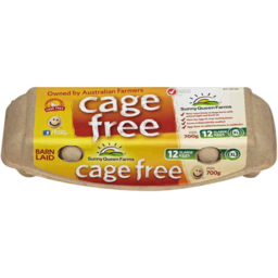 Photo of Sunny Queen Farms Cage Free 12 Xlarge Eggs