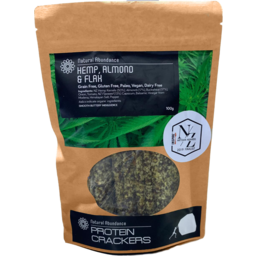 Photo of Natural Abundance Specialty Protein Crackers 100g