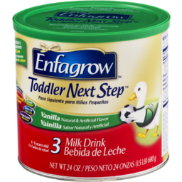 Photo of Enfagrow Toddler Next Step Milk Drink Vanilla