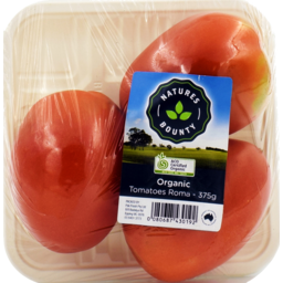 Photo of Natures Bounty Organic Tomatoes Roma