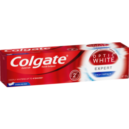 Photo of Colgate Optic White Expert High Impact Teeth Whitening Toothpaste