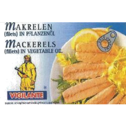 Photo of Vigilante Mackerels In Oil