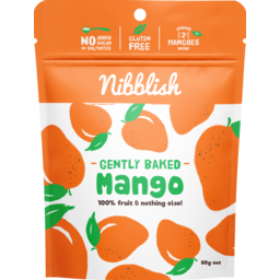 Photo of Nibblish Gently Baked Mango 80g