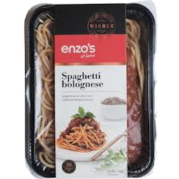 Photo of Enzo's Single Serve Meal Spaghetti Bolognese 350g