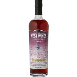 Photo of The West Winds Gin - Wild Plum Gin Bottle